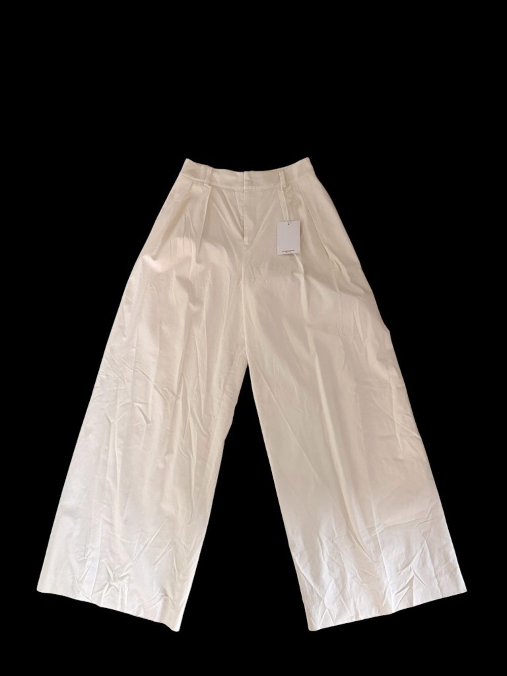 Lovers + Friends - Women's White Denver Pant Size S (NWT) - Picture 8 of 9